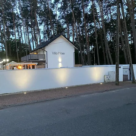Mare Apartamenty, Taras & Grill, Parking * 포비에로보