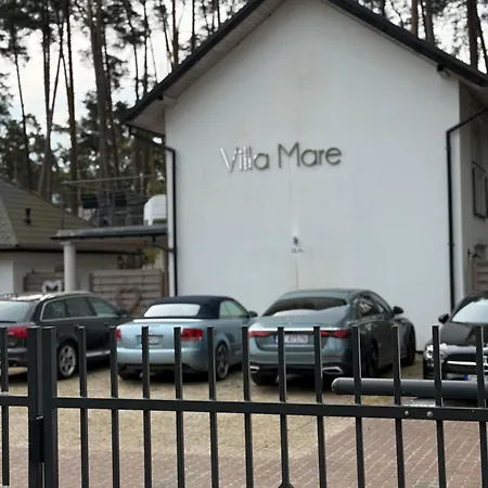 Villa Mare Apartamenty Tarasy Grill Parking Pobierowo