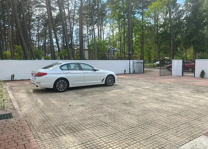 Mare Tarasy Grill Parking Pobierowo