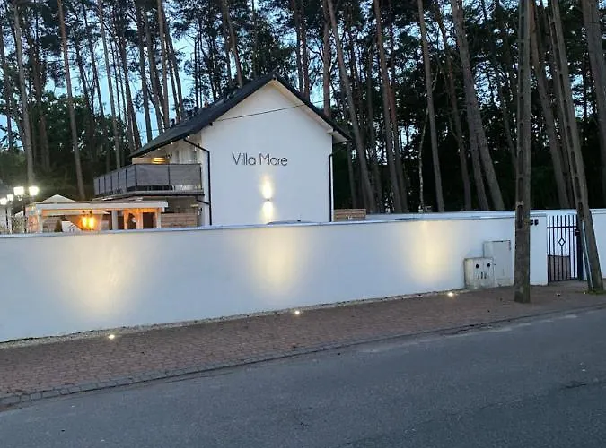 Villa Mare Apartamenty Tarasy Grill Parking Pobierowo * Pobierowo