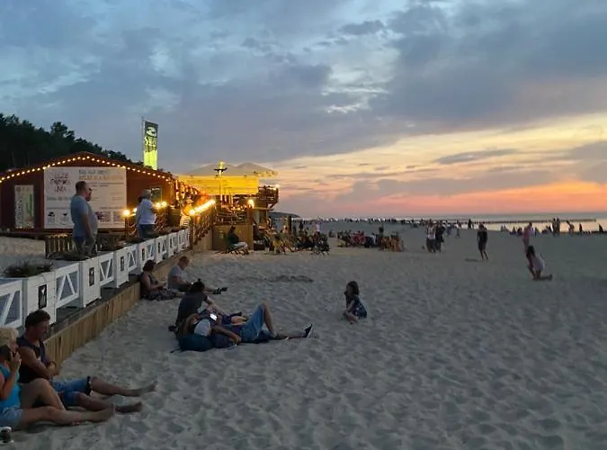 Mare Tarasy Grill Parking Daire Pobierowo