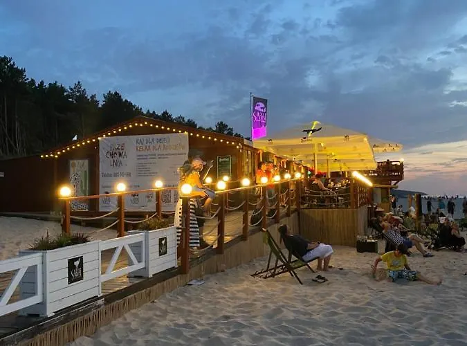 Mare Tarasy Grill Parking Pobierowo