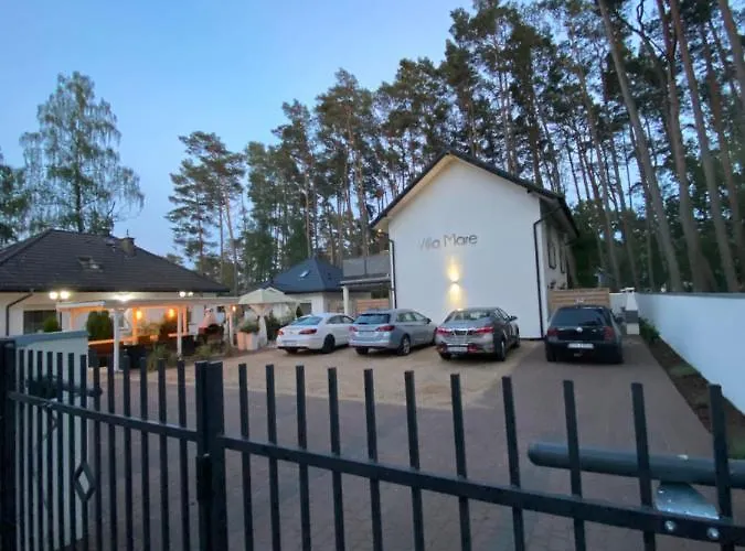 Daire Mare Tarasy Grill Parking