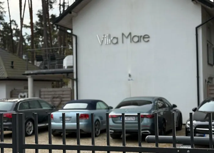 Villa Mare Apartamenty Tarasy Grill Parking Pobierowo