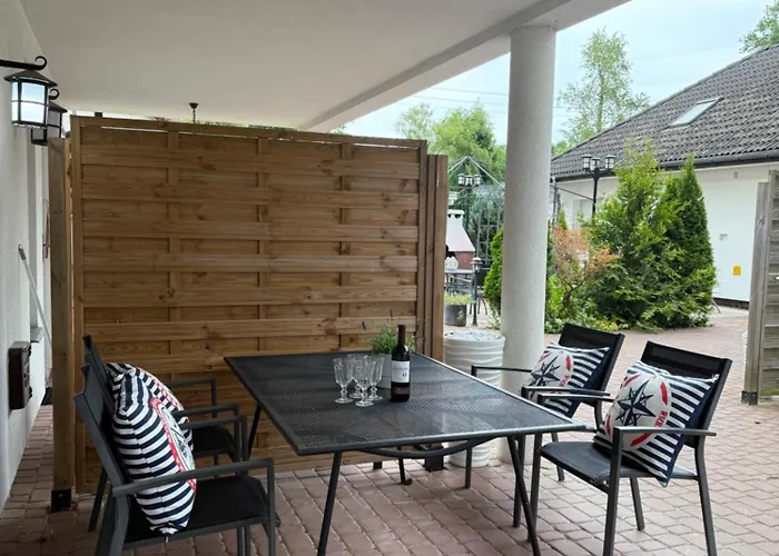 Villa Mare Apartamenty Tarasy Grill Parking Pobierowo *