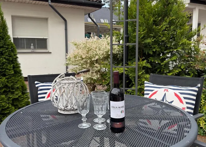 Mare Tarasy Grill Parking Pobierowo