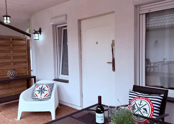 Villa Mare Apartamenty Tarasy Grill Parking Pobierowo