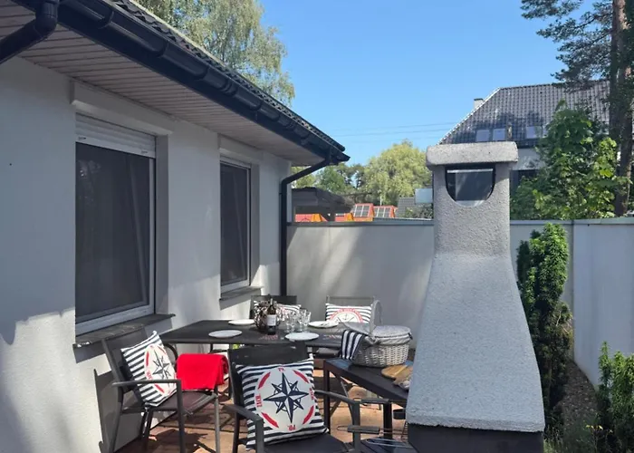 Mare Tarasy Grill Parking Daire Pobierowo