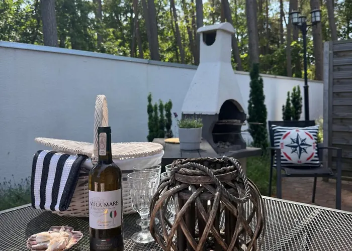 Villa Mare Apartamenty Tarasy Grill Parking Pobierowo *