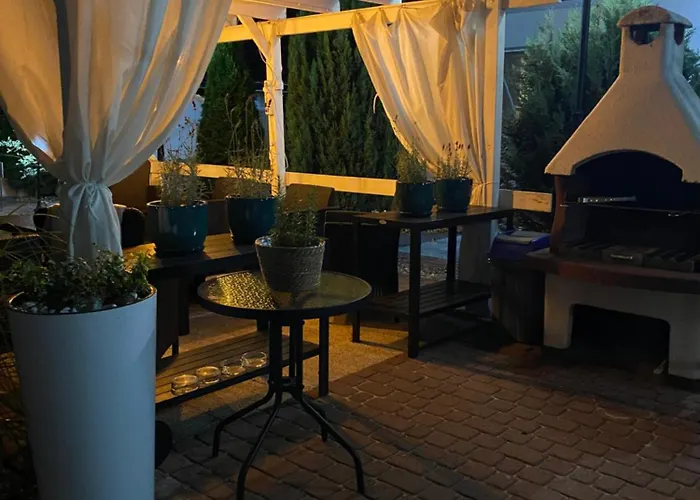 Daire Mare Tarasy Grill Parking