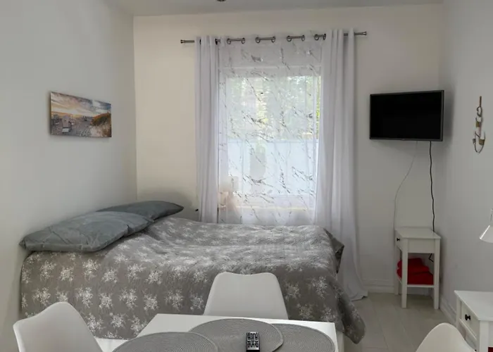 Apartment Villa Mare Apartamenty Tarasy Grill Parking Pobierowo